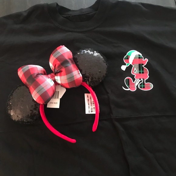 Disney plaid holiday spirit jersey - Picture 3 of 6